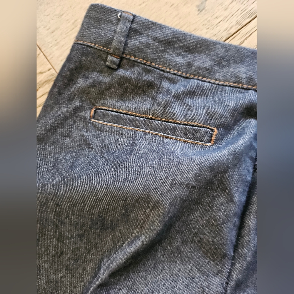 Women's Zara Basic Boot Cut denim dark Wash Sz 4 - Picture 4 of 4